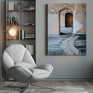 Tablou canvas „Point Battery” de Elizabeth Allen