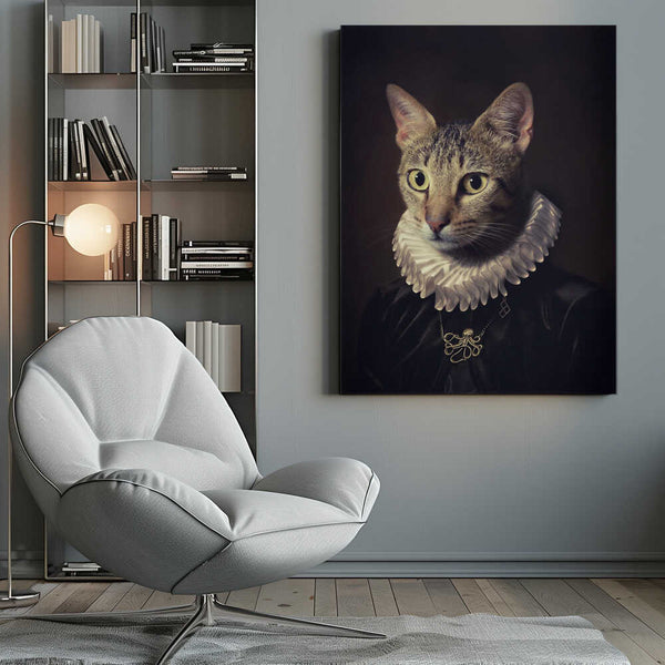 Tablou canvas „Sir Kiko” de Paulo Dias