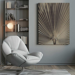Tablou canvas „Palmblad_001” de Pictufy Studio III