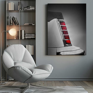 Tablou canvas „US classic car continental abstract 1977” de Beate Gube