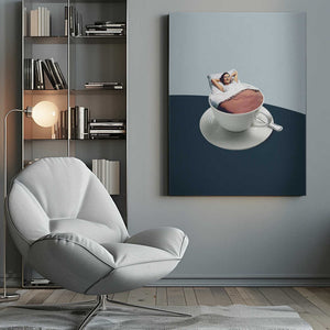 Tablou canvas „Morning rituals” de Maarten Léon