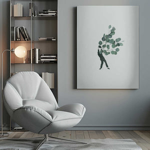 Tablou canvas „The extravert” de Maarten Léon