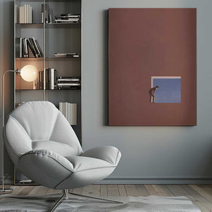 Tablou canvas „Curiosity” de Maarten Léon