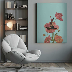 Tablou canvas „Colourful Dreamer” de Maarten Léon