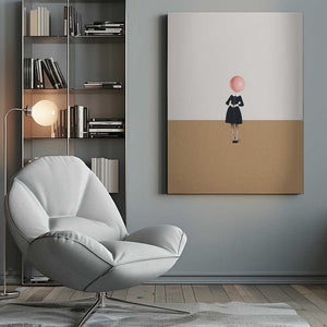 Tablou canvas „Obvious imperfections” de Maarten Léon