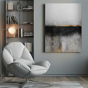 Tablou canvas „Soot And Gold” de Elisabeth Fredriksson