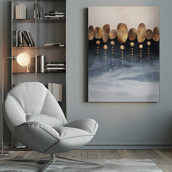 Tablou canvas „Natural Abstraction” de Elisabeth Fredriksson