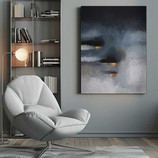 Tablou canvas „Cloudburst” de Elisabeth Fredriksson