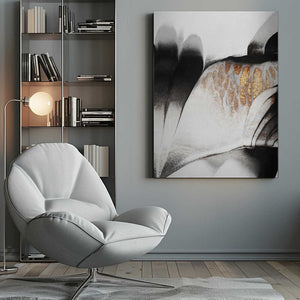 Tablou canvas „Gold Veins” de Elisabeth Fredriksson