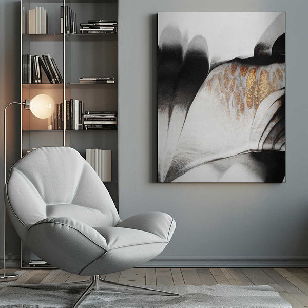 Tablou canvas „Gold Veins” de Elisabeth Fredriksson