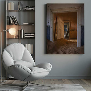 Tablou canvas „Doors To The Past” de Michael Zheng
