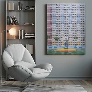 Tablou canvas „"Rainbow" Estate” de HAN XIAOBEI