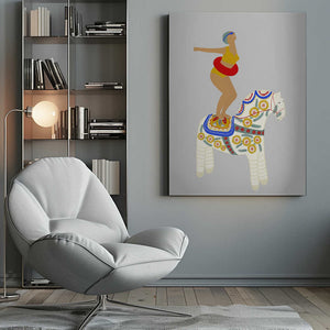 Tablou canvas „Little Pony” de Jota de jai