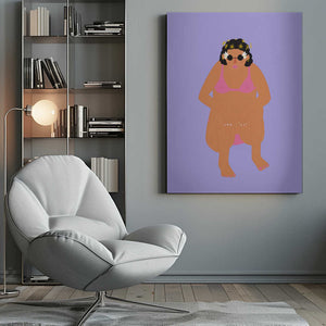 Tablou canvas „Spring” de Jota de jai