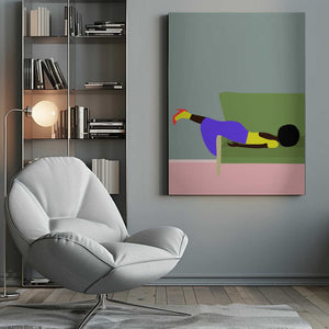 Tablou canvas „Wendy's Mood” de Jota de jai