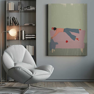 Tablou canvas „Rocío” de Jota de jai