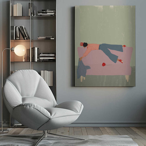 Tablou canvas „Rocío” de Jota de jai