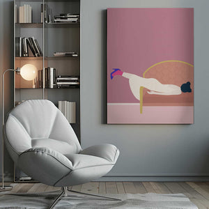 Tablou canvas „Maddies Mood” de Jota de jai