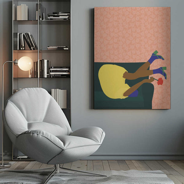 Tablou canvas „New Year's Eve” de Jota de jai