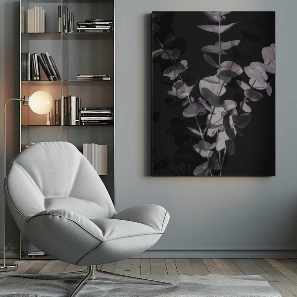 Tablou canvas „Eucalyptus_Negative_001” de Pictufy Studio III