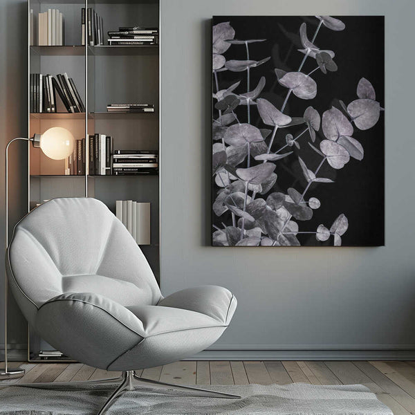 Tablou canvas „Eucalyptus_Negative_003” de Pictufy Studio III
