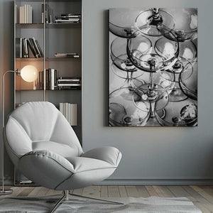 Tablou canvas „Champagne tower_8” de Pictufy Studio III