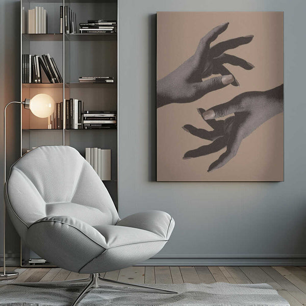 Tablou canvas „Reaching No 03” de Pictufy Studio III