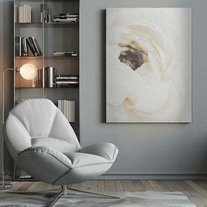 Tablou canvas „White Flower 01” de Pictufy Studio III