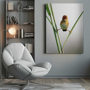 Tablou canvas „Kung Fu Master” de Lina Gunawan