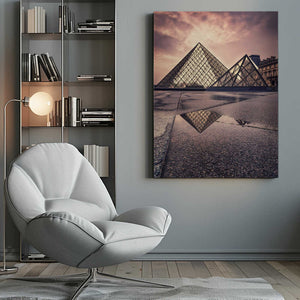 Tablou canvas „Triangular value” de Amir Ehrlich