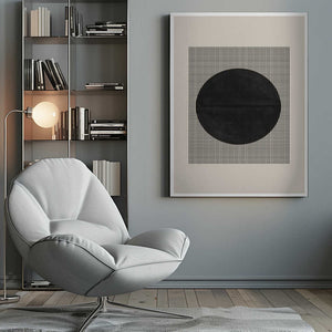 Tablou canvas „Circle Contrast” de THE MIUUS STUDIO