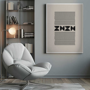 Tablou canvas „Geometric Harmony” de THE MIUUS STUDIO