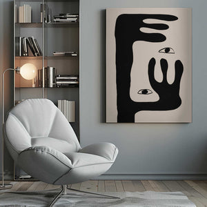 Tablou canvas „Surreal Gaze” de THE MIUUS STUDIO