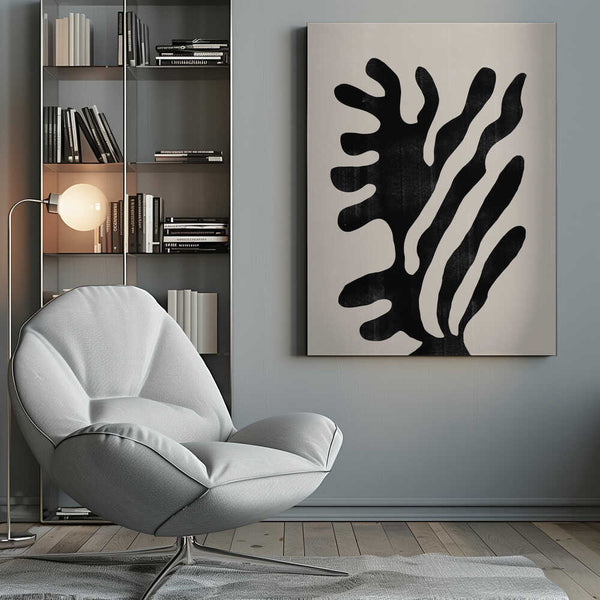 Tablou canvas „Silhouette Flow” de THE MIUUS STUDIO