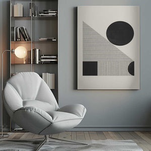 Tablou canvas „Geometric Harmony” de THE MIUUS STUDIO