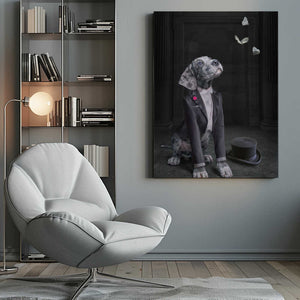 Tablou canvas „LordDog” de Marcel Egger