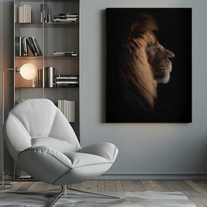 Tablou canvas „Sleeping King” de Peter Schade