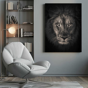 Tablou canvas „The king” de Alex Zhao