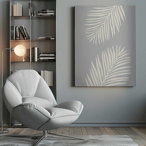Tablou canvas „Leaves 008” de Pictufy Studio
