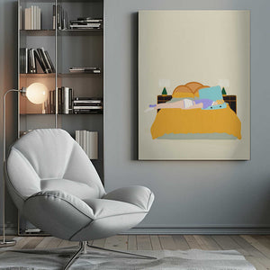 Tablou canvas „Digital Nomad” de Jota de jai