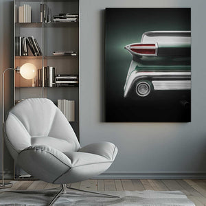 Tablou canvas „American classic car Super 88 1960 Holiday” de Beate Gube