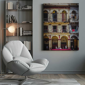 Tablou canvas „Habana street” de Koji Morishige