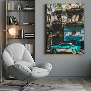 Tablou canvas „Habana street” de Koji Morishige