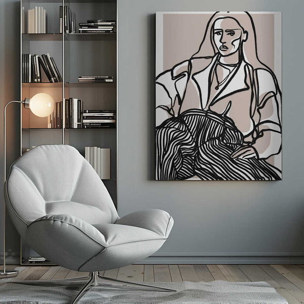 Tablou canvas „Do You Remember” de Treechild