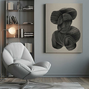 Tablou canvas „Fluid Echoes” de Treechild