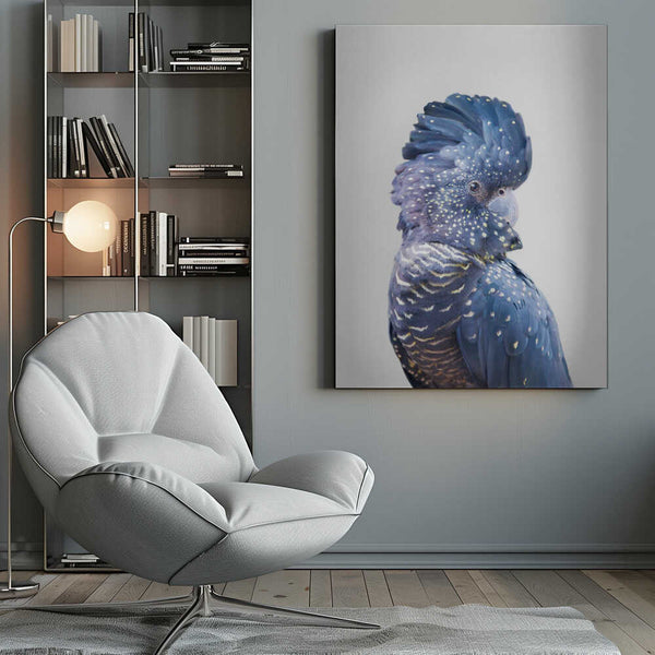 Tablou canvas „Black Cockatoo” de Kathrin Pienaar