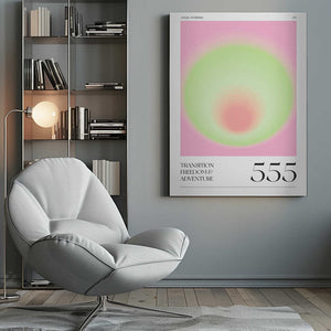 Tablou canvas „Radiant Transition” de Valeria Castillo