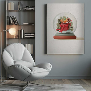 Tablou canvas „Crystal Ball” de Xuan Thai