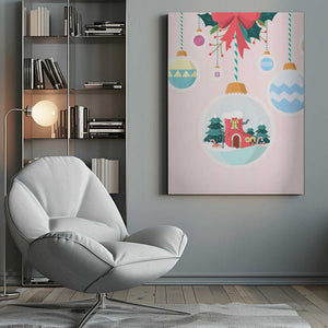 Tablou canvas „Christmas Ball” de Xuan Thai