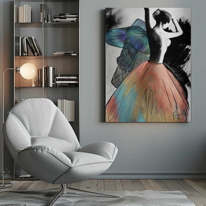 Tablou canvas „The Humming Bird Dancer” de Ruth Day